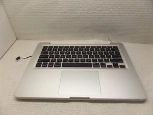 Apple Macbook Pro A1278 Mid 2012 13-Inch Keyboard US Layout Touchpad Palmrest - Picture 1 of 2
