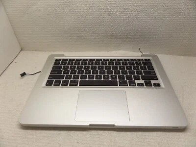 Apple Macbook Pro A1278 2012 年中期 13 英寸键盘美国布局触摸板掌托 — 第 1/2 张图片