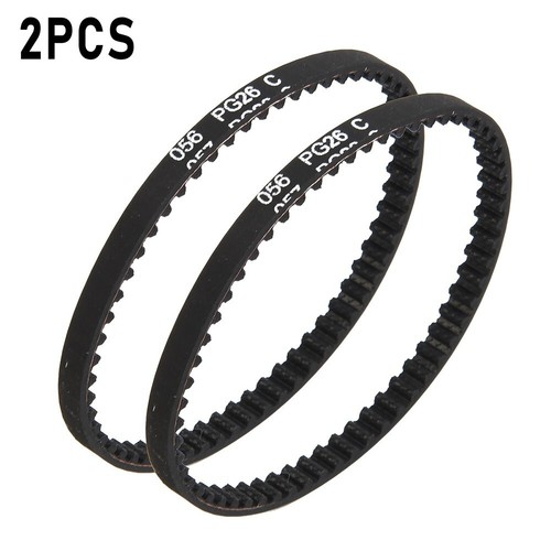 2Pcs Rubber Belts For 3M1774, 3M 177 4, 177 3M 4 Geared Teeth Accessories Set