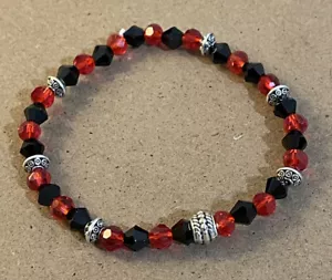 Pulsera negra y roja ELEGGUA, Elegua, Santeria - Picture 1 of 9