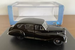 1/43 Scale Oxford Diecast. AP001 - Black Austin Princess (Early) - In Case - Picture 1 of 24