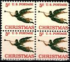 USA 1965 Sc1276 1 bloc neuf numéro de Noël