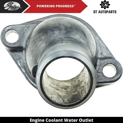 For 1987-1991 GMC V2500 Suburban 5.7L V8 GAS Engine Coolant Water Outlet Gates - Image 1 of 4