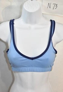 Sujetador deportivo Champion talla grande azul claro - Imagen 1 de 5