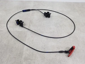 MERCEDES ML W164 05-11 BONNET LOCK LATCH SET WITCH CABLE & RELEASE HANDLE - Picture 1 of 14