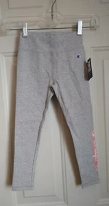PANTALONE LEGGINGS GRIGIO CHAMPION GIOVANE RAGAZZA, TAGLIA 6 - Foto 1 di 2
