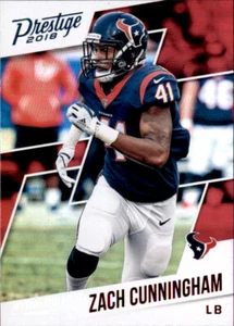 2018 Prestige Xtra Points Zach Cunningham Foil Extra Parallel Insert Texans #78 - Picture 1 of 2