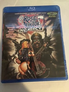 Rose and Viktor No Mercy Blu ray*Troma Ent*Bizarre & Obscure*Sealed/NEW* - Picture 1 of 2