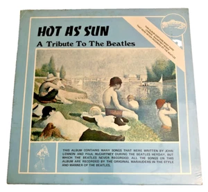 Beatles Tribute Original Marauders Hot As Sun to the Pied Piper Records 12" LP B - Picture 1 of 2