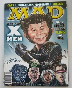 Australian MAD 2006 Number 425 Collectable Humour Magazine Full Colour Near Mint - Imagen 1 de 3