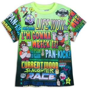Camiseta Disney Auténtica Wreck-It Ralph & Vanellope para Niños Talla Pequeña 5/6 - Imagen 1 de 2