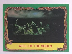 Indiana Jones Raiders Of The Lost Ark Topps 1981 Card 48 Well of The Souls - Picture 1 of 2