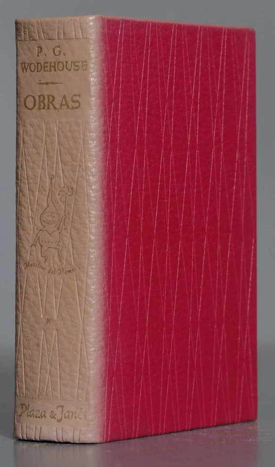 OBRAS. P.G. WODEHOUSE. PLAZA JANES. 1967. TOMO I                  - Imagen 1 de 1