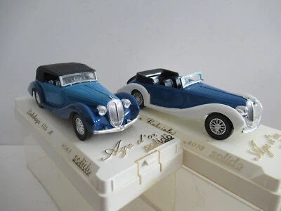 1/43 Delahaye 135M Solido Age d'or - Photo 1/4
