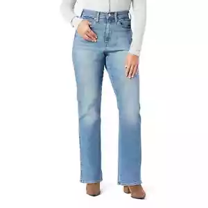 Signature by Levi Strauss&Co.Heritage Hochhaus Kick-Boot Jeans, mehrere Größen - Bild 1 von 3