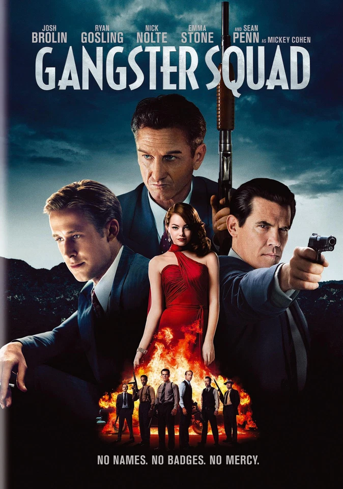 GANGSTER SQUAD *2013* / NEW Region 1 DVD - Image 1 of 1