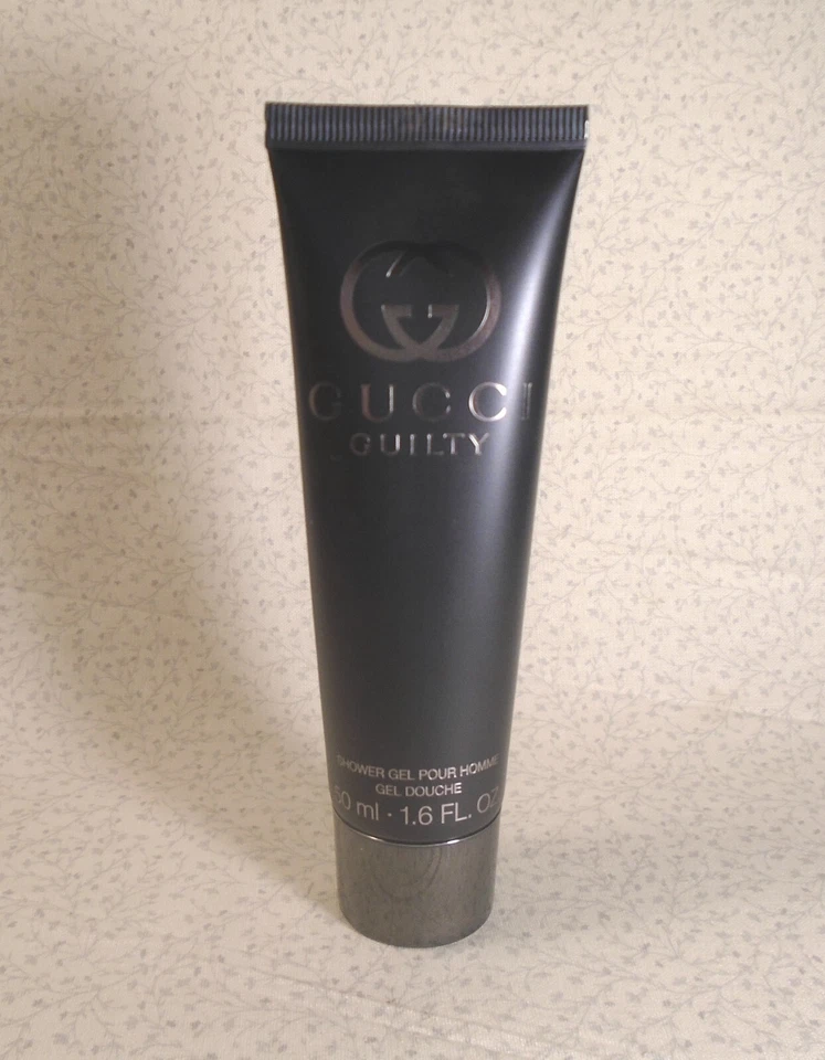 Gucci Guilty Pour Homme Shower Gel  -Travel Size 1.6 oz. New - Image 1 of 1