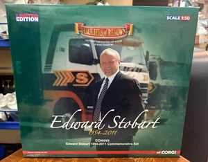 Raro conjunto conmemorativo Corgi Eddie Stobart Hauliers of Renown CC99203 SU289 - Imagen 1 de 23