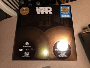 War "Greatest Hits 2.0" GOLD Vinyl LP Record Album. NEW! SEALED! 2022. See Desc. - Picture 1 of 2