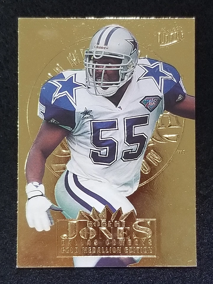 1995 Ultra Football Series 1 Gold Medallion Parallel - Choose a Card - Image 1 of 4