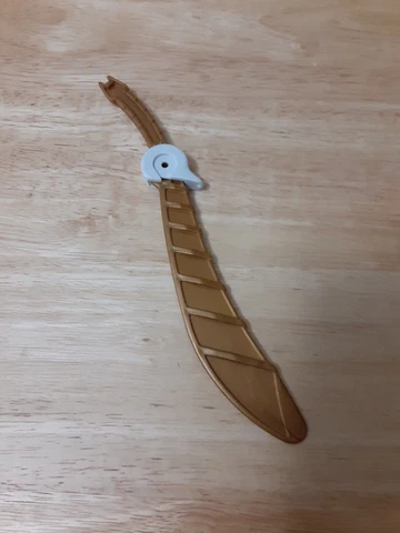 Vintage Bandai Power Rangers White Tigerzord Sword Tail Part 1994 Cover