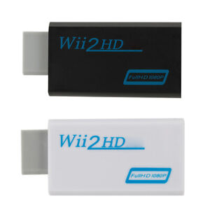 Full HD 1080P WII to HDMI-compatible Wii 2 HDMI-compatible Converter Adapter
