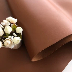 2.0mm Thickness Brown Veg Tan Full Grain 100% Real Cowhide Leather Multiple Size - Picture 1 of 6