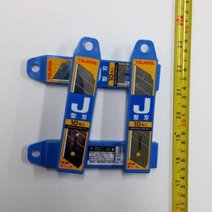 40 paquetes de 4 cuchillos utilitarios hoja Tajima CB-62 para cuchillo cortador marca japonesa LC-620 - Imagen 1 de 3