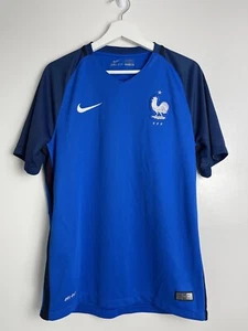 France Home Fußball Trikot/Kit (2016-17) - Nike, Herren Medium, blau - Bild 1 von 12
