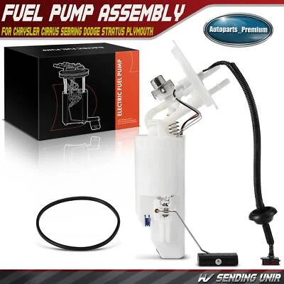 Conjunto de bomba de combustible para Chrysler Cirrus Sebring Dodge Stratus Plymouth Breeze Foto 1 de 4