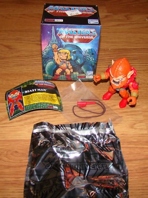 Vinilos de acción Masters of Universe 2016 Beast Man con látigo, temas leales Foto 1 de 4