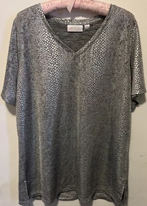 Camiseta para mujer Belle estampado de serpiente talla M - Imagen 1 de 1