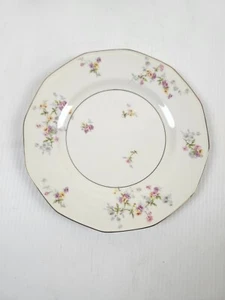Rosamonde by Haviland - New York, Pink & Yellow Flowers 10 1/8"Dinner Plate - Picture 1 of 7