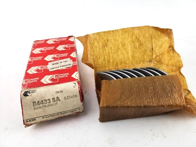 Peugeot 504D XD90 Diesel Rod Bearing Set 1974-1979 4B2731-030 B4433SA .30mm - Image 1 of 3