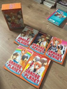 Orange Planet Manga Haruka Fukushima Schuber 1-5 komplett - Bild 1 von 4
