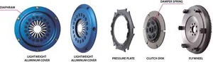 CUSCO SINGLE PLATE CLUTCH PUSH TYPE KIT FOR DC2 (B18C)317 022 SP - Bild 1 von 1