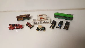  Readers Digest Cars Trolly Fire Truck Pierce Arrow Simplex Desire St lot of 11 - Picture 1 of 6