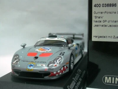 WOW EXTREMADAMENTE RARO Porsche 993 911 GT1 #6 Jackson 250 Miami 2003 1:43 Minichamps Foto 1 de 3