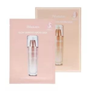 JM Solution Glow Luminous Aurora Masks 1Box 10ea - Picture 1 of 3