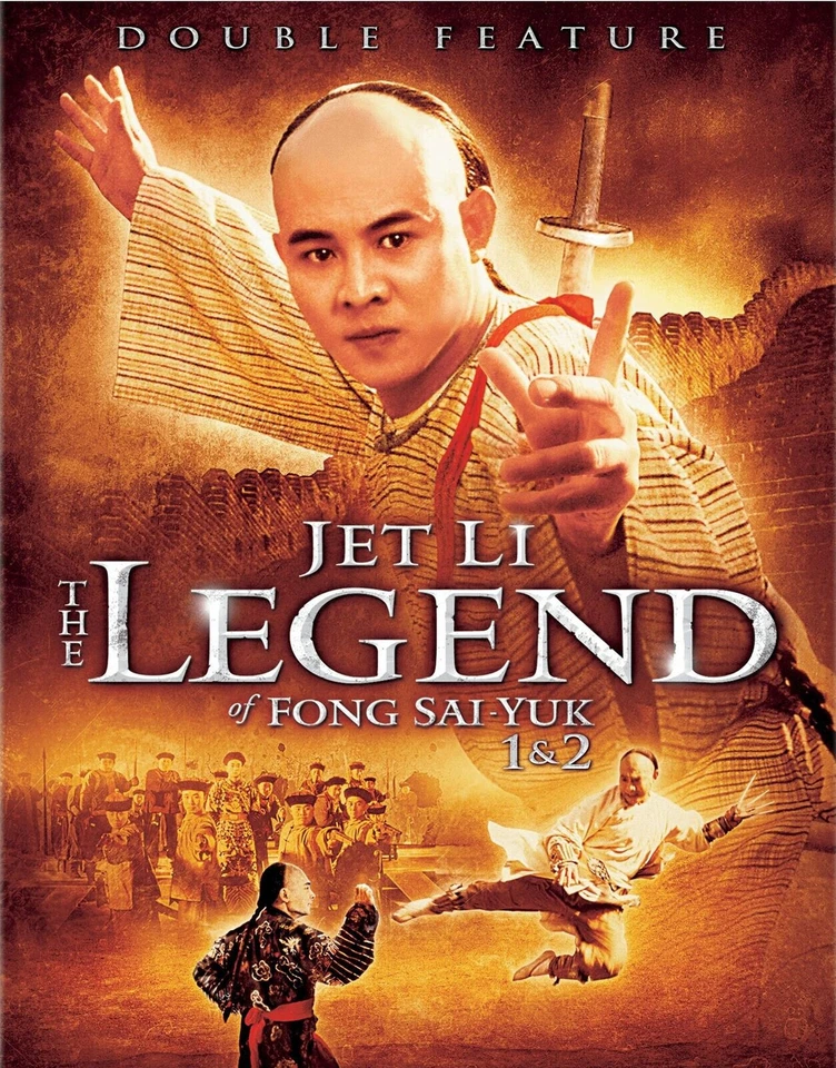 The Legend Of Fong Sai-Yuk 1 & 2 - Jet Li  - Blu-ray - New & Sealed - Image 1 of 1