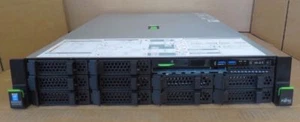 Fujitsu Primergy RX2540 M1 2x Xeon Eight Core E5-2630Lv3 1.8GHz 64GB Rack Server - Picture 1 of 1