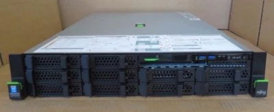 Fujitsu Primergy RX2540 M1 2x Xeon Quad Core E5-2623V3 3.00GHz 32GB Rack Server - Image 1 of 3