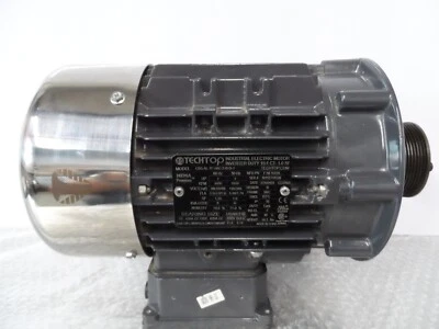 TECHTOP CB3-AL-TF-56C-2-B-D-1   3490 RPM 56C Frame TEFC 208-230/460V  (24739) - Image 1 of 4