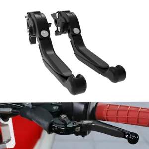 Manija de freno barra de empuje lateral palanca ajustable apta para Yamaha YZF1000R Thunderace - Imagen 1 de 24