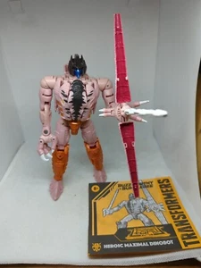 Transformers Legacy Heroic Maximal Dinobot Buzzworthy Bumblebee Voyager Class - Picture 1 of 1