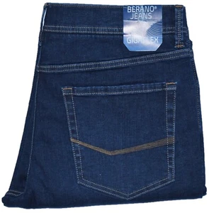 BERANO Herren Jeans Hose Denim GigaFlex dark blue W32 bis W50 alle Größen - Bild 1 von 5