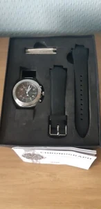 tcm chronograph quartz 208ar watch - Foto 1 di 9