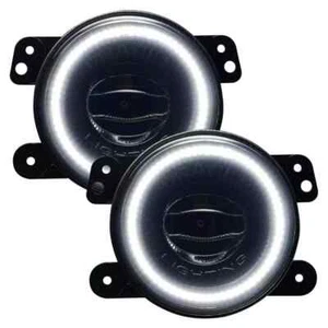 Oracle Lighting High Performance 20W LED Fog Lights For Jeep Wrangler JK / JL - Picture 1 of 2