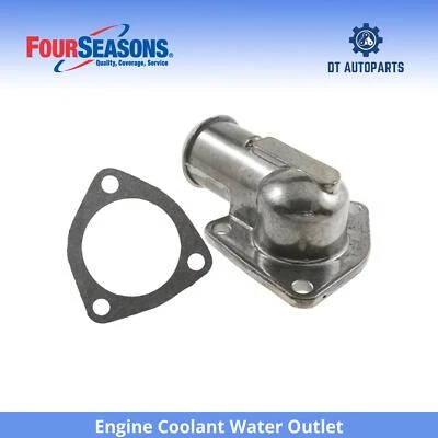 适用于 1996 - 1997 雪佛兰 Cavalier 2.2L L4 发动机冷却水插座 4 季 — 第 1/4 张图片