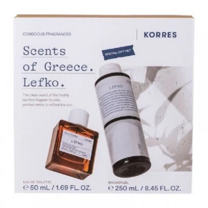 Korres Lefko Eau De Toilette 50 ml + Lefko Duschgel 250 ml - Bild 1 von 1